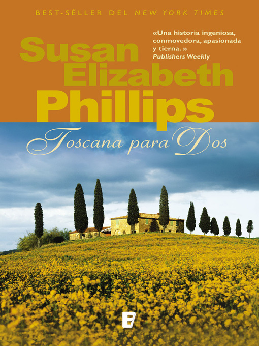 Title details for Toscana para dos by Susan Elizabeth Phillips - Wait list